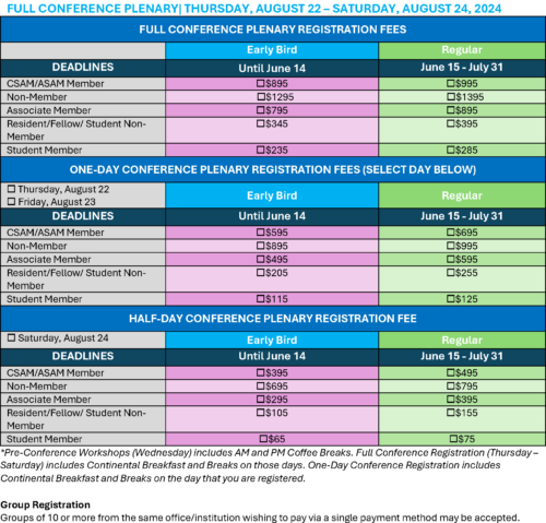 CSAM 2024 – Registration is Open! – CSAM